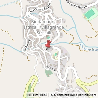 Mappa Via Roma, 2, 08049 Villagrande Strisaili, Nuoro (Sardegna)