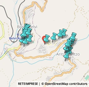 Mappa Via A.Mura Localita, 08030 Belvì NU, Italia (0.48462)