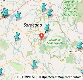 Mappa Via A.Mura Localita, 08030 Belvì NU, Italia (36.761)