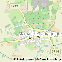মানচিত্র Siamaggiore
