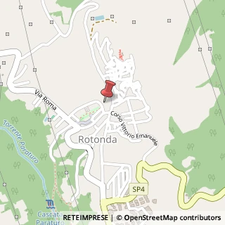 Mappa Piazza Mercati, 1, 85048 Rotonda, Potenza (Basilicata)