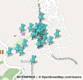 Mappa Via Vittorio Emanuele, 85048 Rotonda PZ, Italia (0.08)