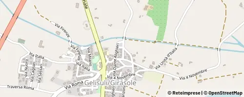 Mappa Girasole
