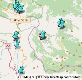 Mappa SP4, 85048 Rotonda PZ, Italia (5.4725)