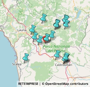 Mappa SP4, 85048 Rotonda PZ, Italia (14.123)