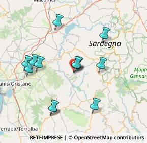 Mappa SAMUGHEO VIA ORISTANO Circonvallazione Nord, 09086 Samugheo OR, Italia (15.46462)