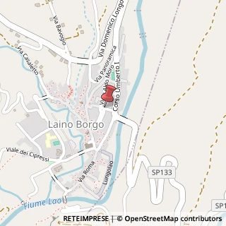 Mappa Piazzale della Repubblica, 4, 87014 Laino Borgo, Cosenza (Calabria)