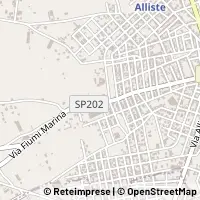 Mapa Racale