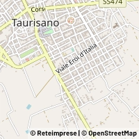 Map Taurisano