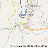Mapa Belvì
