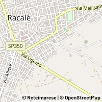 Hartă Racale