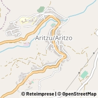 Kaart Aritzo