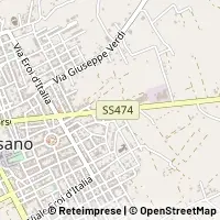 Map Taurisano