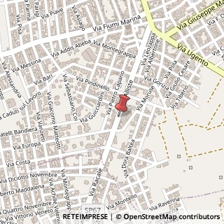 Mappa Via Alliste, 101, 73055 Racale, Lecce (Puglia)