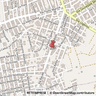 Mappa Via Alliste, 108, 73055 Racale, Lecce (Puglia)