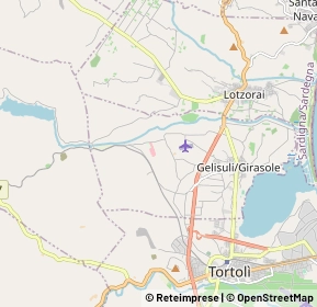 Mappa 08040 Girasole NU, Italia (1.63462)