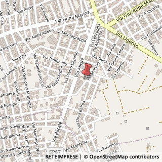 Mappa Via Moruse, 82, 73055 Racale, Lecce (Puglia)