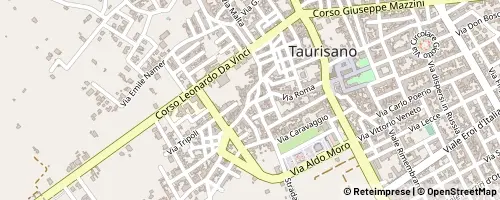 Mappa Taurisano