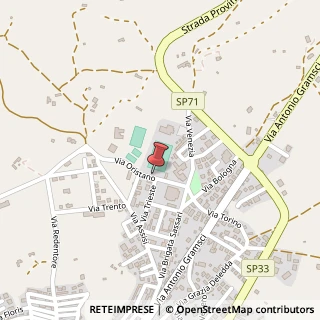 Mappa Via Oristano, 7, 09086 Samugheo, Oristano (Sardegna)