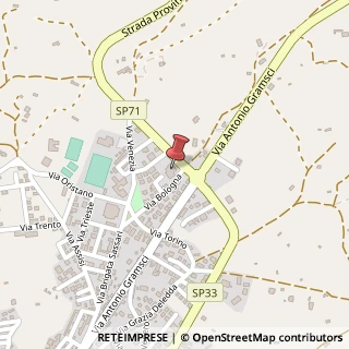 Mappa Via Bologna, 121, 09086 Samugheo, Oristano (Sardegna)