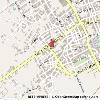 Mappa Via Addis Abeba, 59, 73056 Salemi, Trapani (Sicilia)
