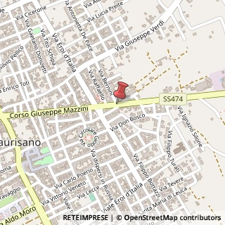 Mappa 1, 73056 Taurisano, Lecce (Puglia)