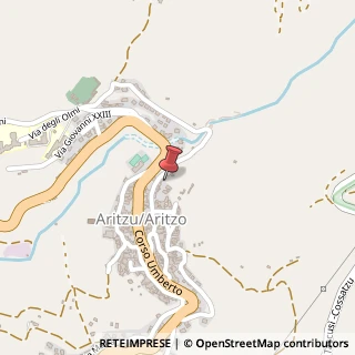 Mappa Via Don Graziano Muntoni, 1/B, 08031 Aritzo, Nuoro (Sardegna)
