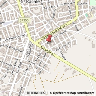 Mappa Via Salomone, 8, 73055 Racale, Lecce (Puglia)