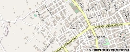 Mappa Taurisano
