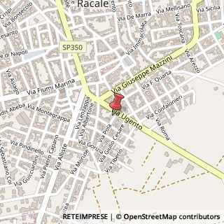Mappa Via Pola, 3, 73055 Racale, Lecce (Puglia)