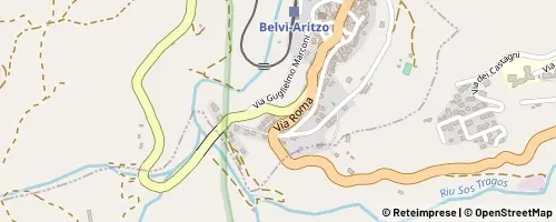 Mappa Belvì