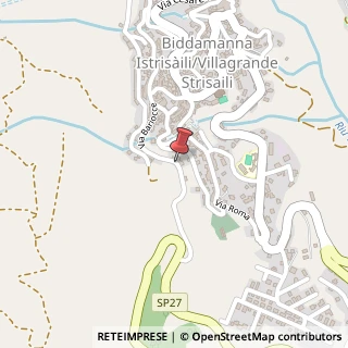 Mappa Via Nazionale, 120, 08049 Villagrande Strisaili, Nuoro (Sardegna)