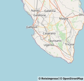 Mappa Racale LE, Italia (16.24417)