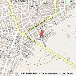 Mappa Via roma 60, 73055 Racale, Lecce (Puglia)