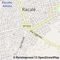 Mapa Racale