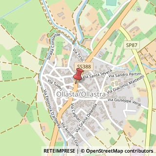 Mappa Via Lamarmora, 64, 09088 Ollastra OR, Italia, 09088 Ollastra, Oristano (Sardegna)