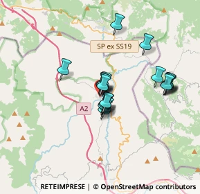 Mappa Piazza Navarro, 87014 Laino Borgo CS, Italia (2.823)