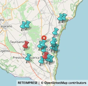 Mappa Z.I, 73039 Tricase LE, Italia (6.75778)