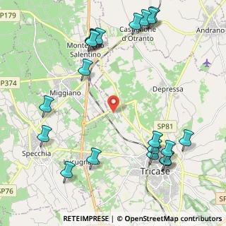 Mappa Z.I, 73039 Tricase LE, Italia (2.9785)