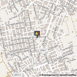 Pizzerie Alliste,73040Lecce