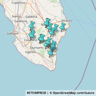 Mappa Via C.Petri, 73035 Miggiano LE, Italia (10.20688)