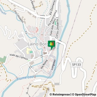 Mappa Vico Santo Spirito, 6, 87014 Laino Borgo, Cosenza (Calabria)