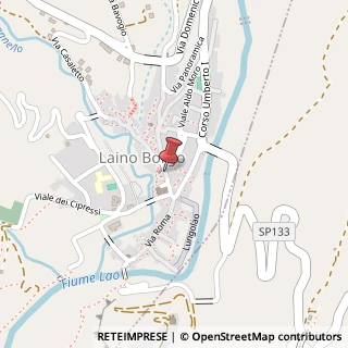 Mappa Via Salvatore Mitidieri, 15, 87014 Laino Borgo, Cosenza (Calabria)