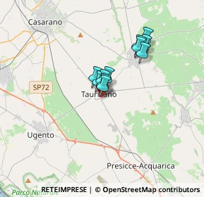 Mappa Corso Umberto I, 73056 Taurisano LE, Italia (2.41545)