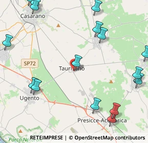 Mappa Corso Umberto I, 73056 Taurisano LE, Italia (6.42438)