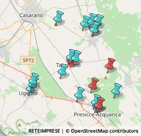 Mappa Corso Umberto I, 73056 Taurisano LE, Italia (4.6535)