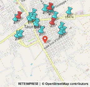 Mappa Corso Umberto I, 73056 Taurisano LE, Italia (0.5845)