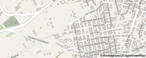 Mappa Racale