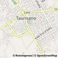 Karte Taurisano