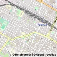 Mapa Faenza
